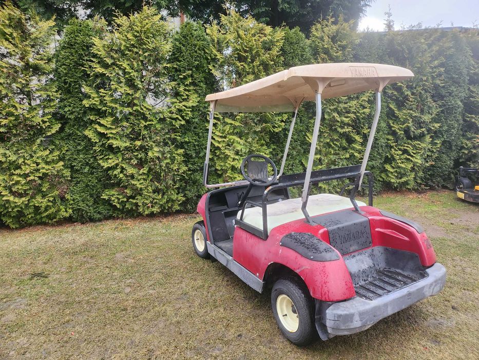 YAMAHA wózek golfowy