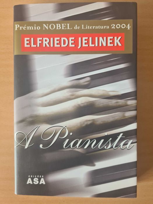 Livro "A Pianista" de Alfriede Jelinek