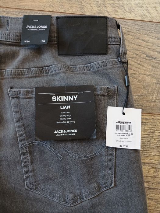 Джинси Jack Jones W 34 L 34 , ц 1000 гр орігінал, нові