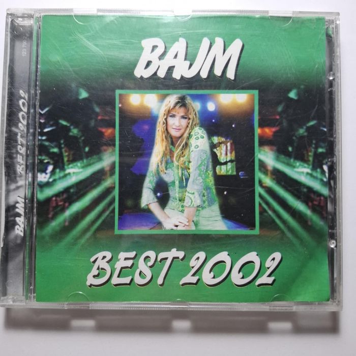 Bajm - Best 2002 #cd