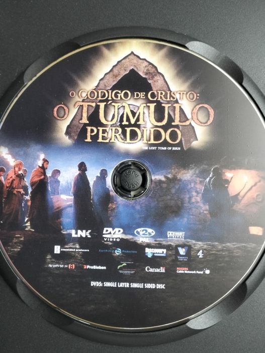 DVD O Código de Cristo - O Túmulo Perdido