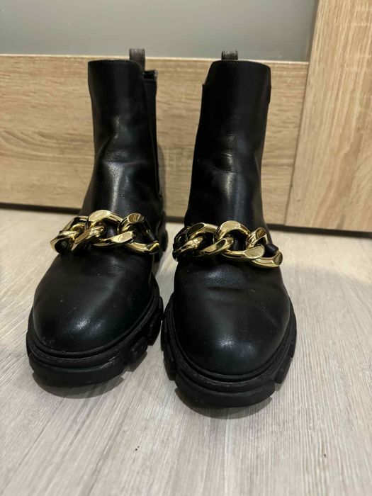 Michael Kors botki czarne