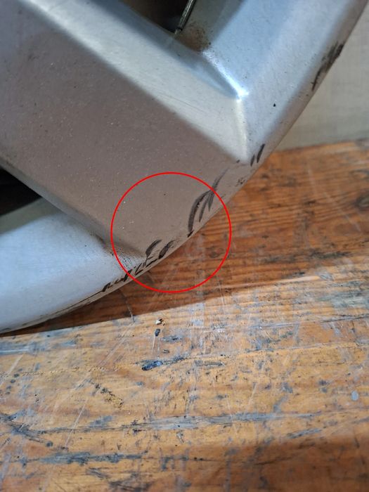 Jante frente direita OPEL Corsa C