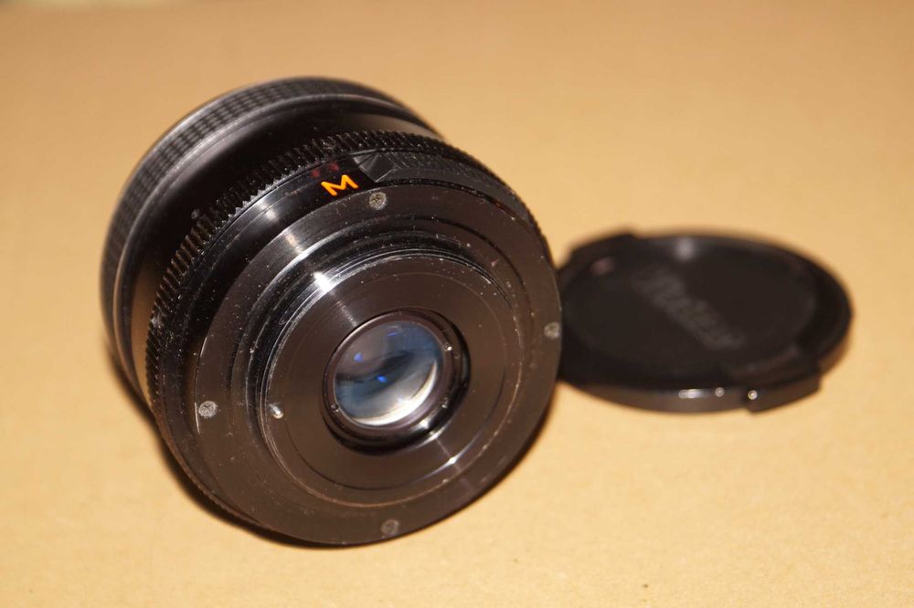 Optomax 35mm f/2.8 + 135mm f/2.8