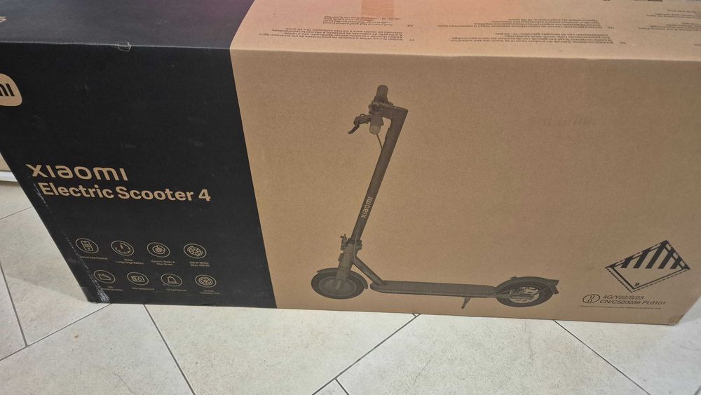 Trotinete xiomi 4 35km + Capacete Livall BH51