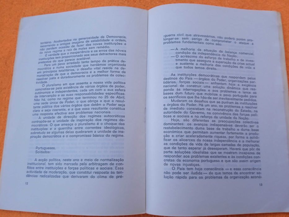 No 2º Aniversário do 25 de Novembro