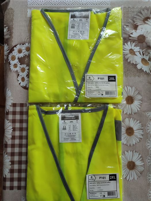 Захисний жилет. Манежка