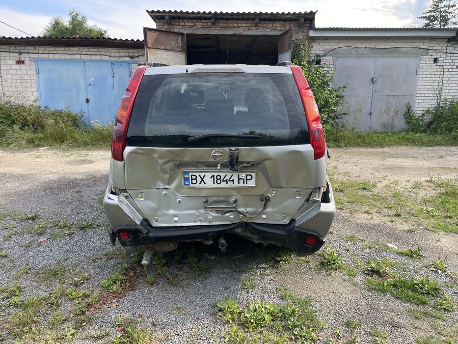 Nissan X-Trail T31 DCi 2008р. після ДТП
