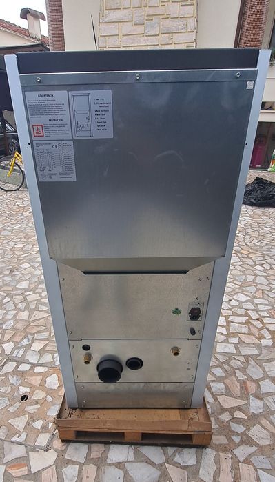 Caldeira Pellets Aquecimento Central Agua