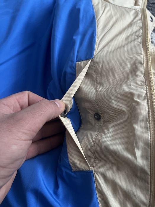 Пуховик Tommi Jeans оригінал/Зимовий /Бежевий/Ідеальний стан