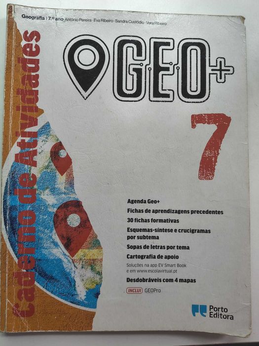 GEO+ 7 Caderno de atividades