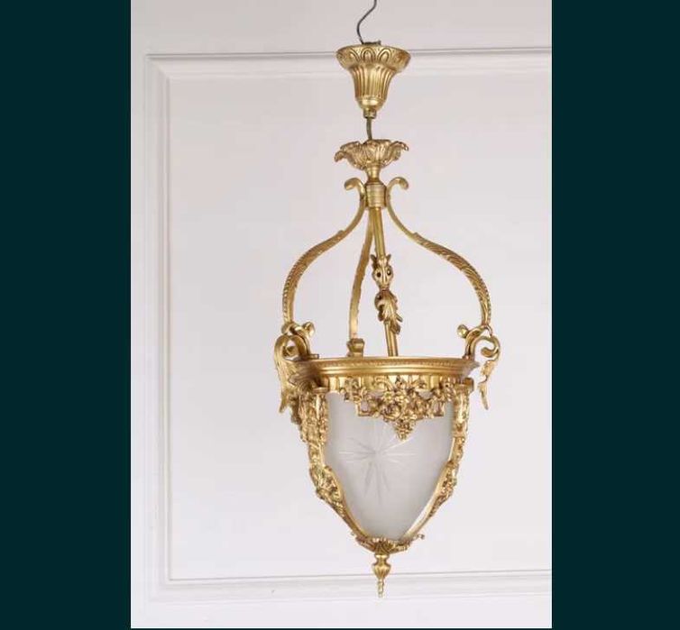 Ekskluzywna Lampa Sufitowa -Stylowy Żyrandol - 70 Cm