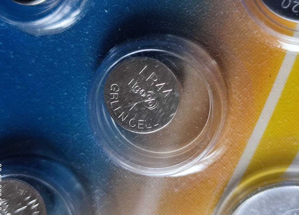 Батарейка TRONIK LR44 / LR43 Green Cell Hgo % авт.кл, компактные ус-ва