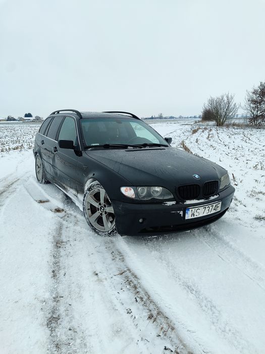 BMW e 46 320d 2003 polfit klima sprawna nabita