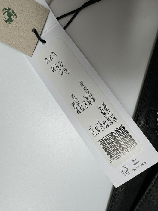 Nowa Torebka Kopertówka KARL LAGERFELD czarna