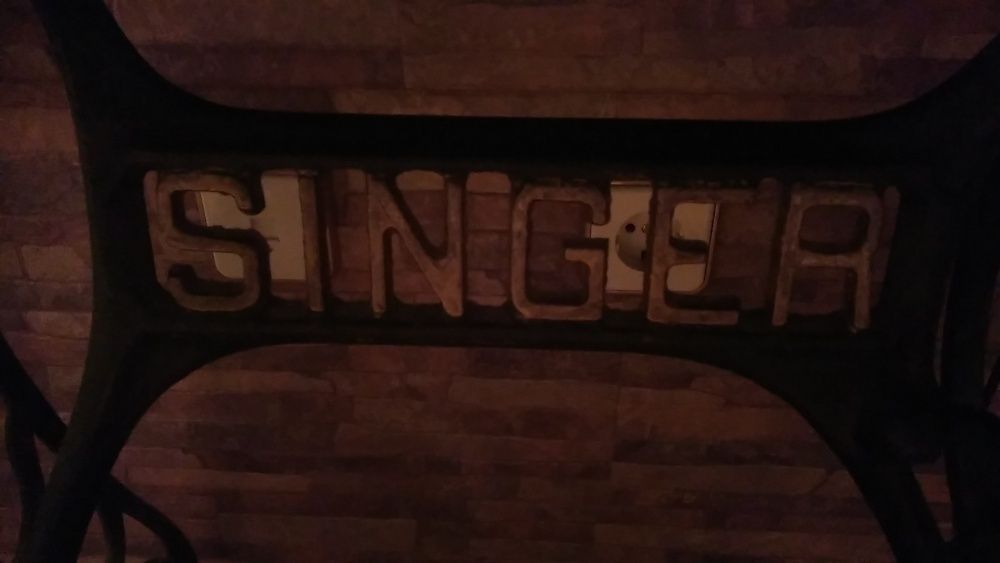 Maquina de costura Singer de 1915