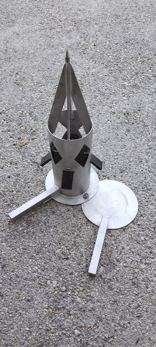 Doseador Big Bag Inox