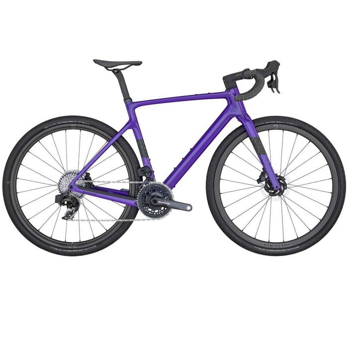 Новий велосипед Scott Addict Gravel 10 2024, Sram Force AXS
