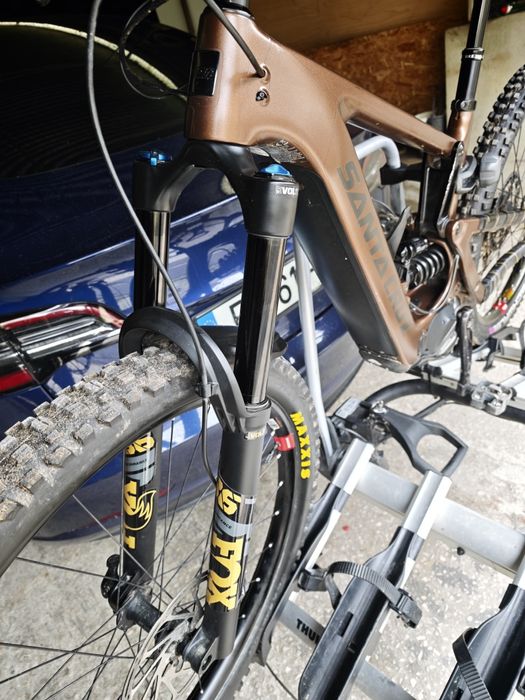 E-bike santa cruz bullit