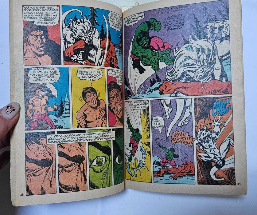 5 BD's várias - anos 80 e coleção clássicos da banda desenhada