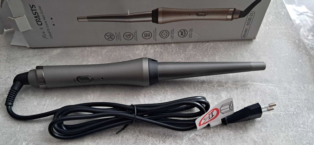 Конусна плойка для волосся