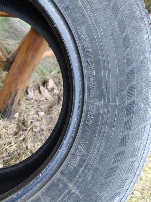 Opony Yokohama 225/70 15 cali 4 sztuki