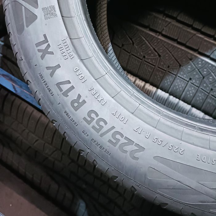 225/55r17 Continental EcoContact 6 z 2022r 5.2mm
