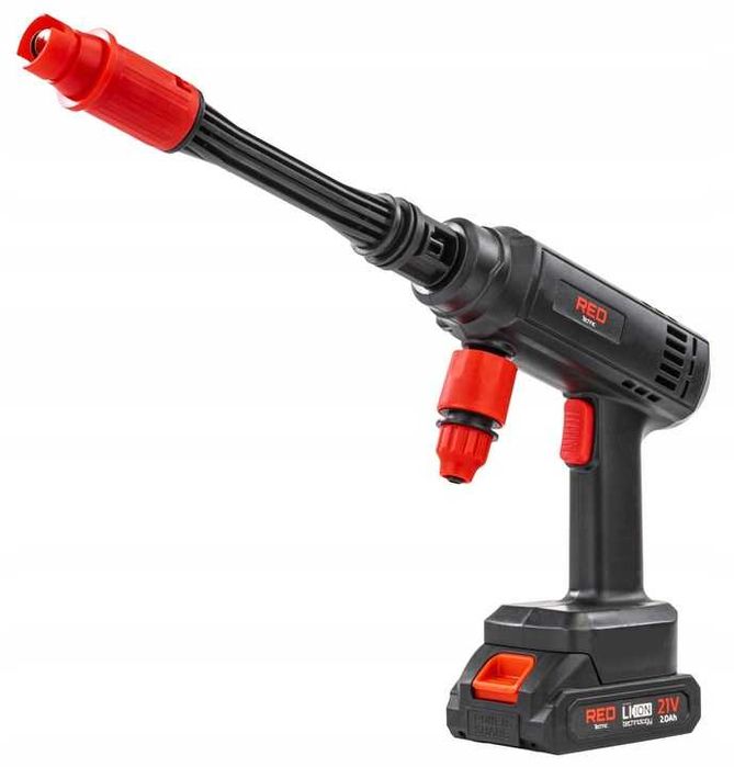 Myjka ciśnieniowa akumulatorowa 21v bezprzewodowa walizka 60bar