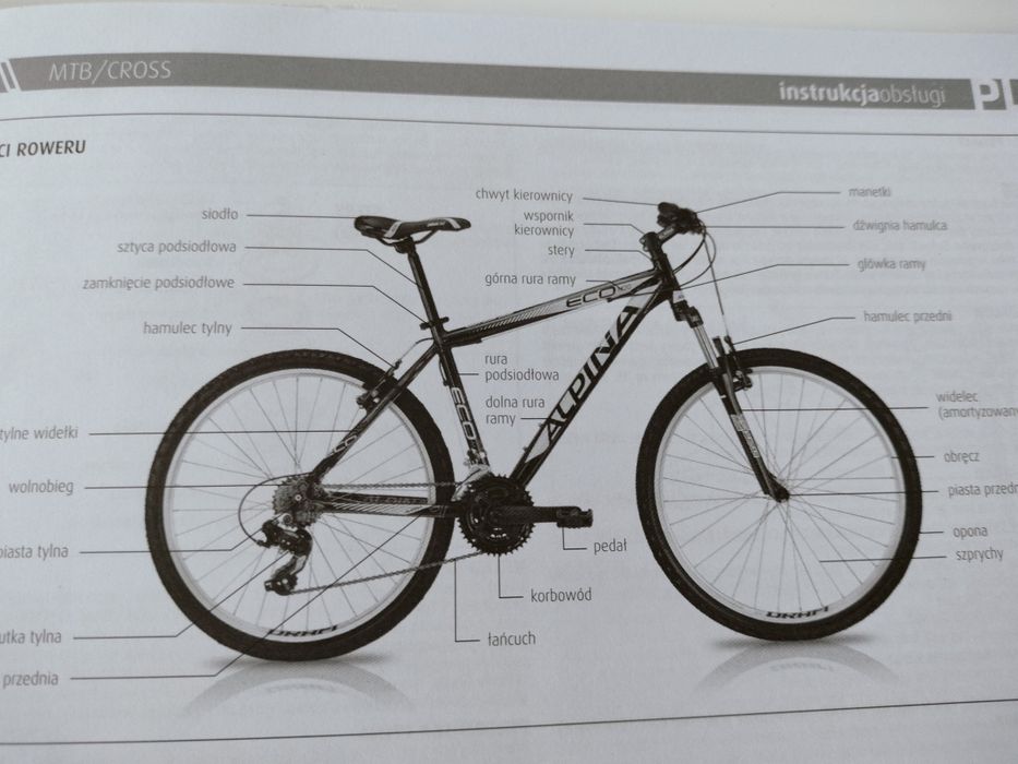 Rower MTB Alpina 26"