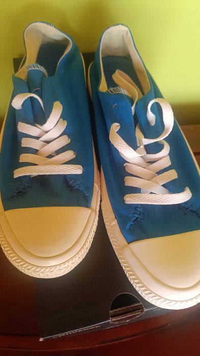 Converse niebieskie rozmiar 42