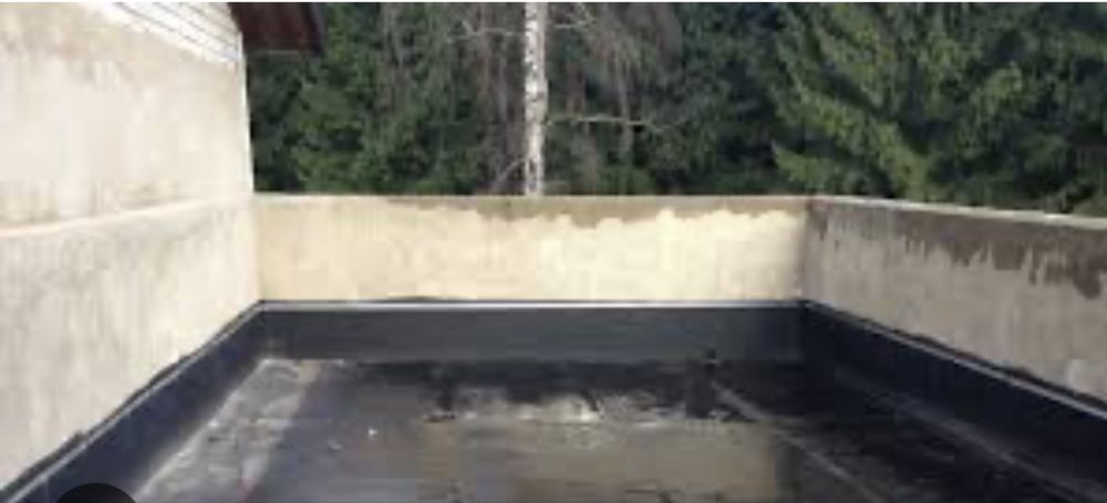 Герметизация, утепление окон Балкона и Лоджии. Гидроизоляция козырька