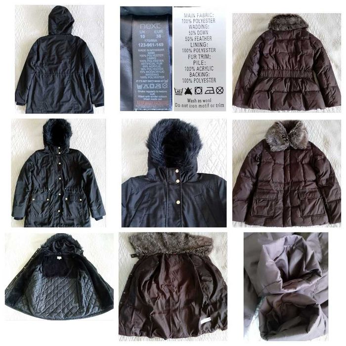 Куртка пальто пуховик ветровка тренч нат. шкіра/замша  S/M, недорого