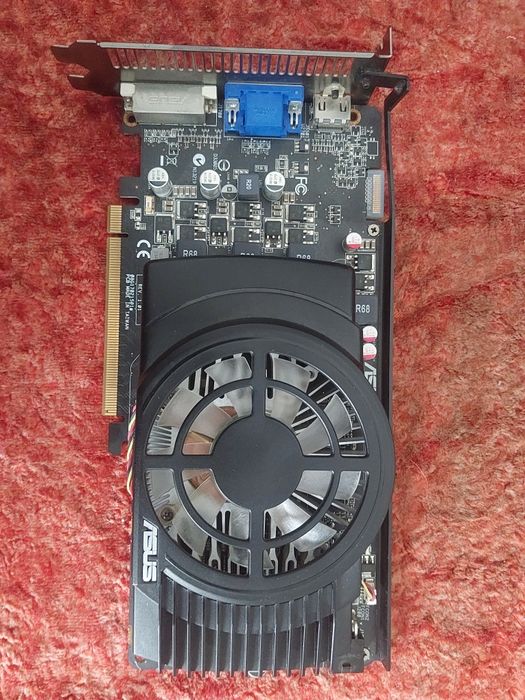 Відеокарта asus 5770