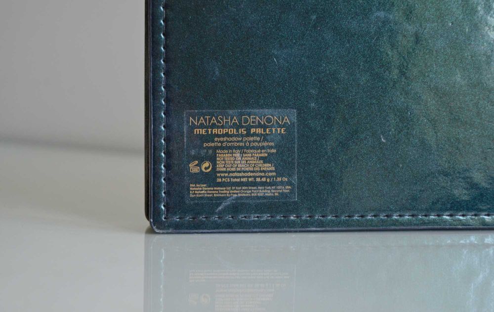 Natasha Denona Metropolis Eyeshadow Palette paleta cieni ORYGINAŁ