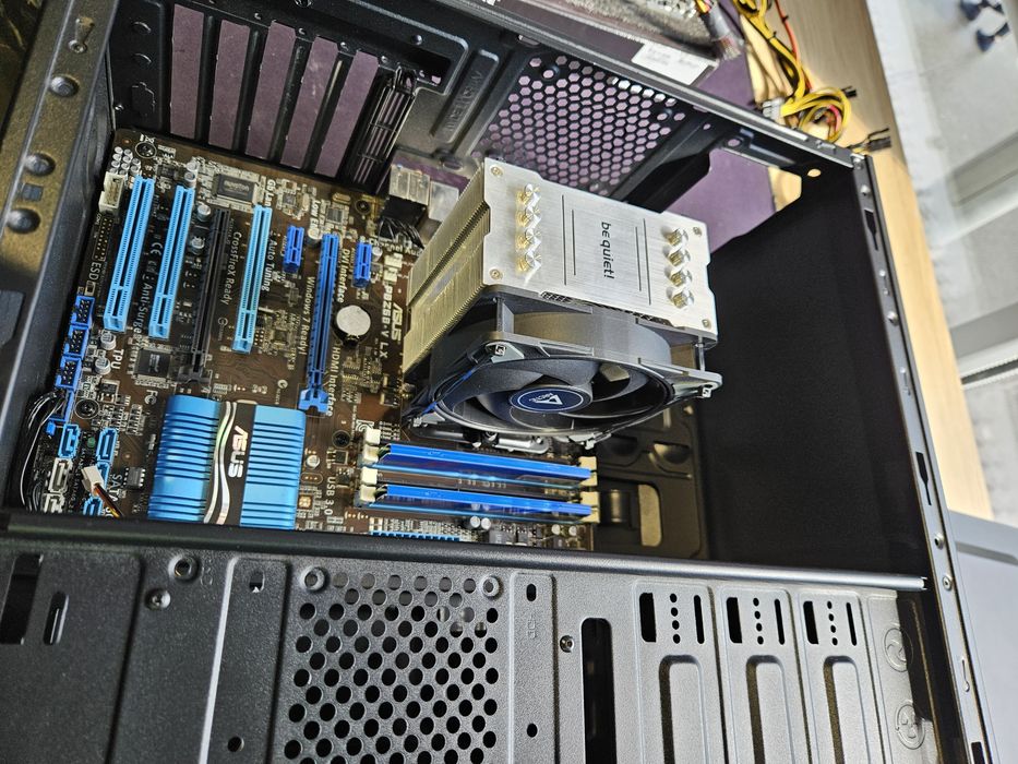 Напівготовий комп i7-3770k+16Gb DDR3+ Asus P8Z68-V LX