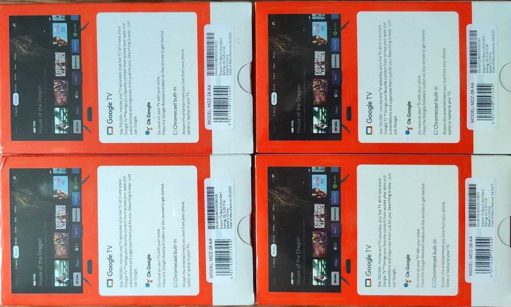 ОПТ!!! АКЦИЯ !!! SmartTV Xiaomi Mi Box S 2 gn НОВЫЕ ЗАПЕЧАТАНЫ 2025