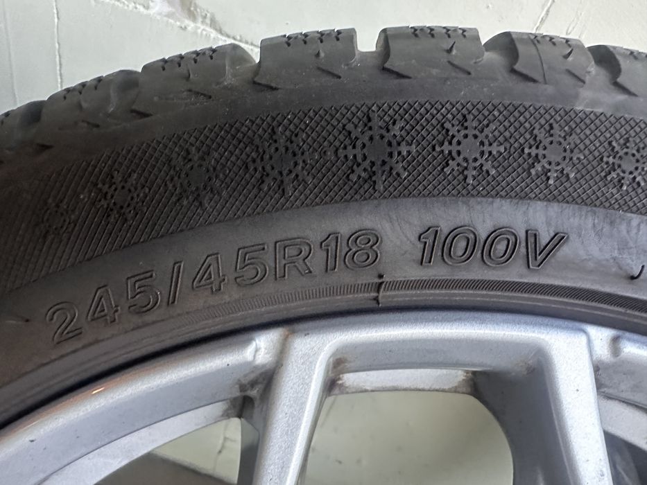 Koła 5x112* 8Jx18* ET45* 245/45/18