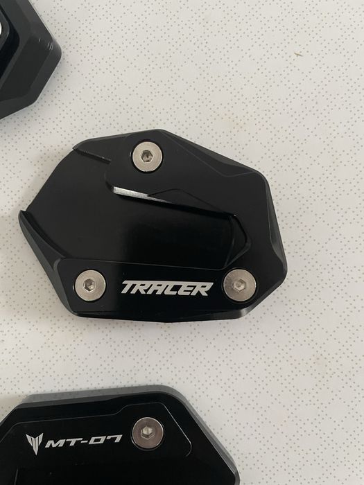 Aumento de descanso Yamaha MT07 Tracer 700 e 900gt honda CB650R T7