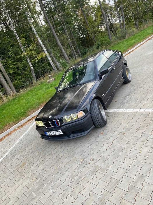 BMW E36 Compact "Exclusiv Edition" ładny stan, bez wkładu, zdrowa