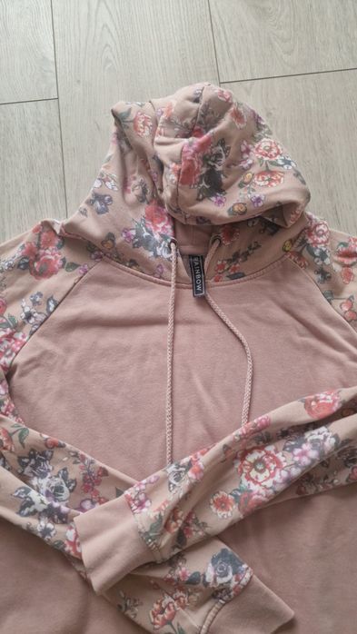 Bluza rozmiar M w kwiaty
