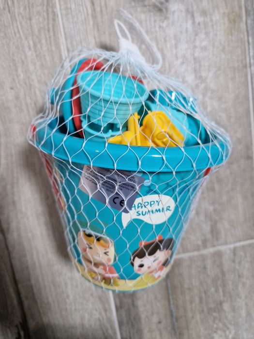 Balde de praia. Novo64738489856002122