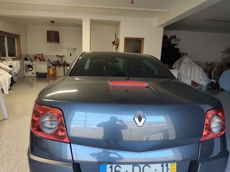 Carro Megane cabrio
