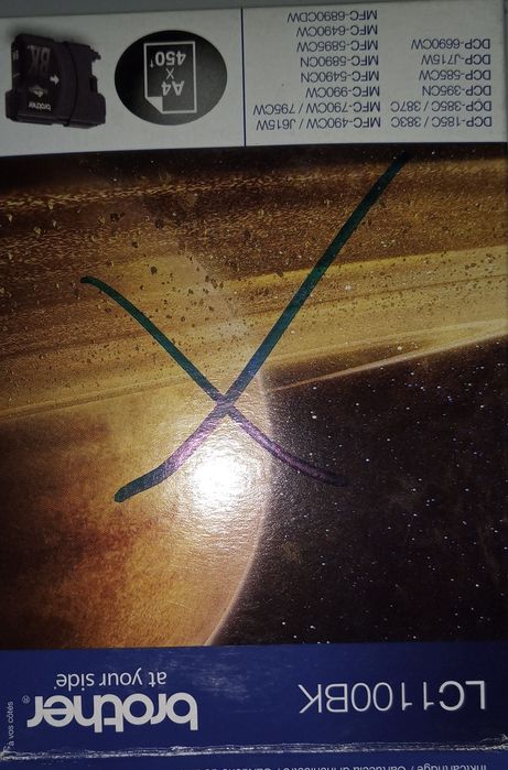 Tinteiros e toner brother