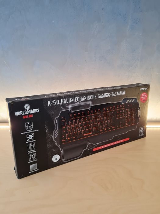 World of Tanks KONIX K-50
world of tanks roll out  kworld of