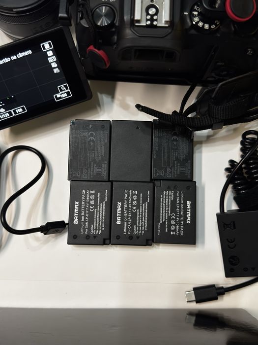 Vendo Canon RP + lente 50mm f1.8