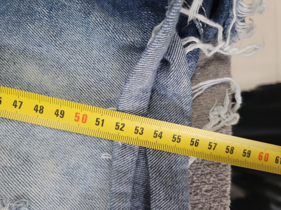 ogrodniczki jeans short cropp r 36