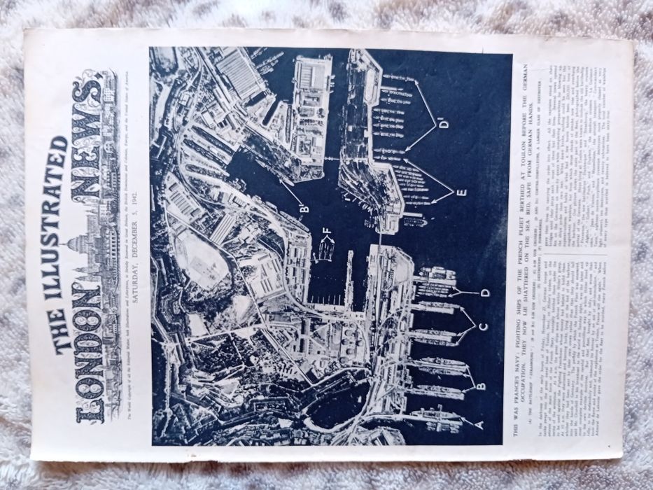17 revistas "The Illustrated London News", anos 40, segunda guerra mundial, magníficas revistas para colecionadores.