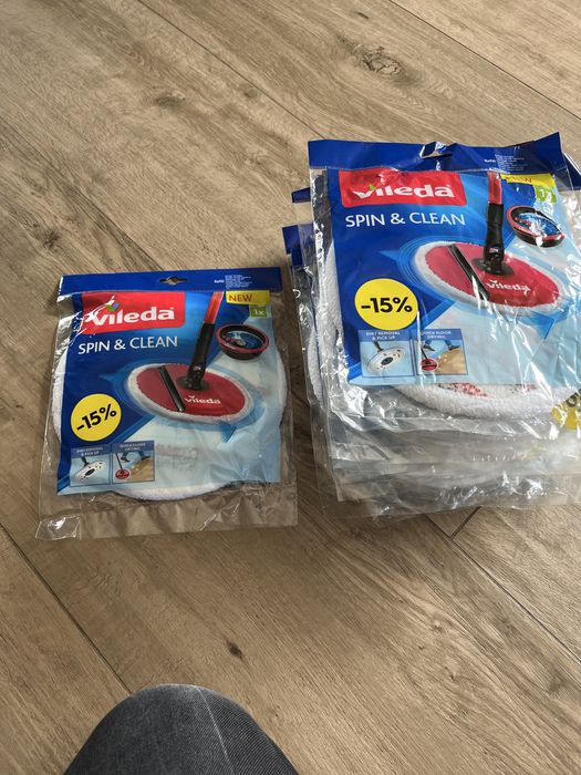 Wklad nakladka do mopa obrotowego Vileda 3 st.