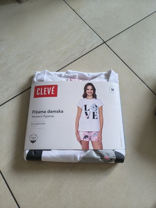 Piżama damska cleve
