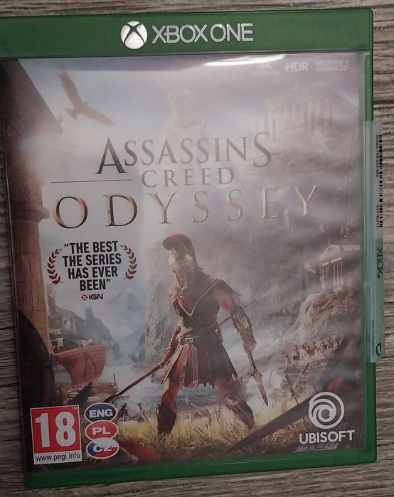 AC Odyssey - na Xbox One S